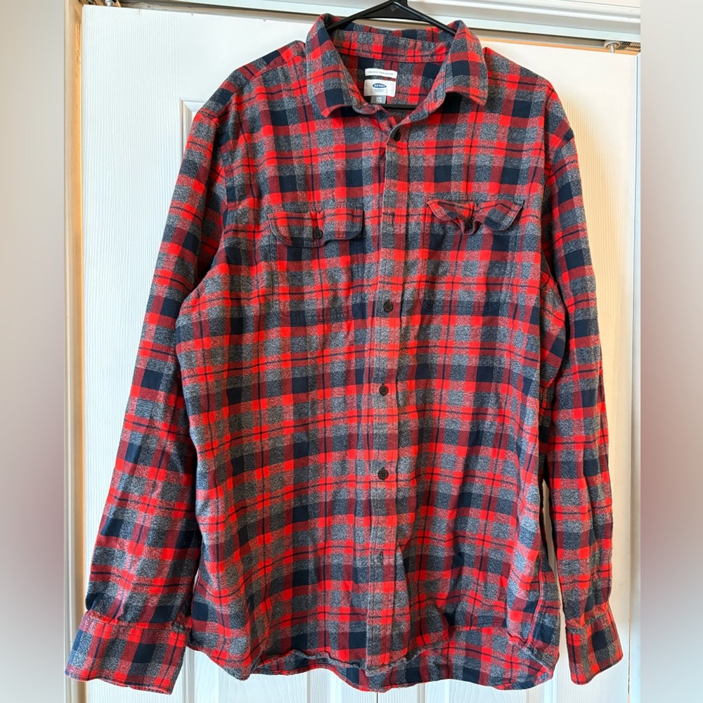 Men’s flannel size xxl